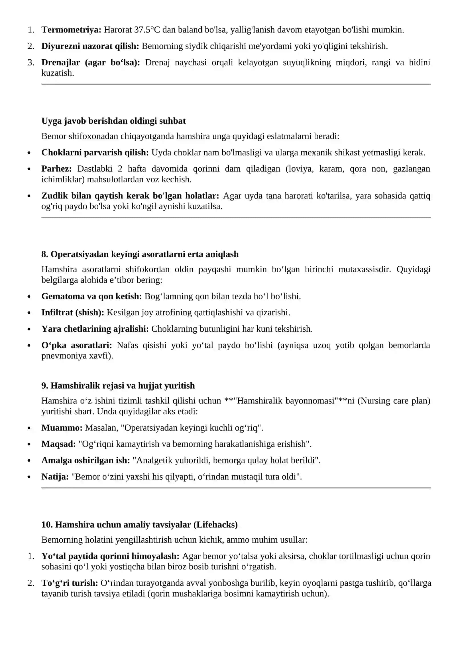 Openditsitda hamshiralik parvarishi 3