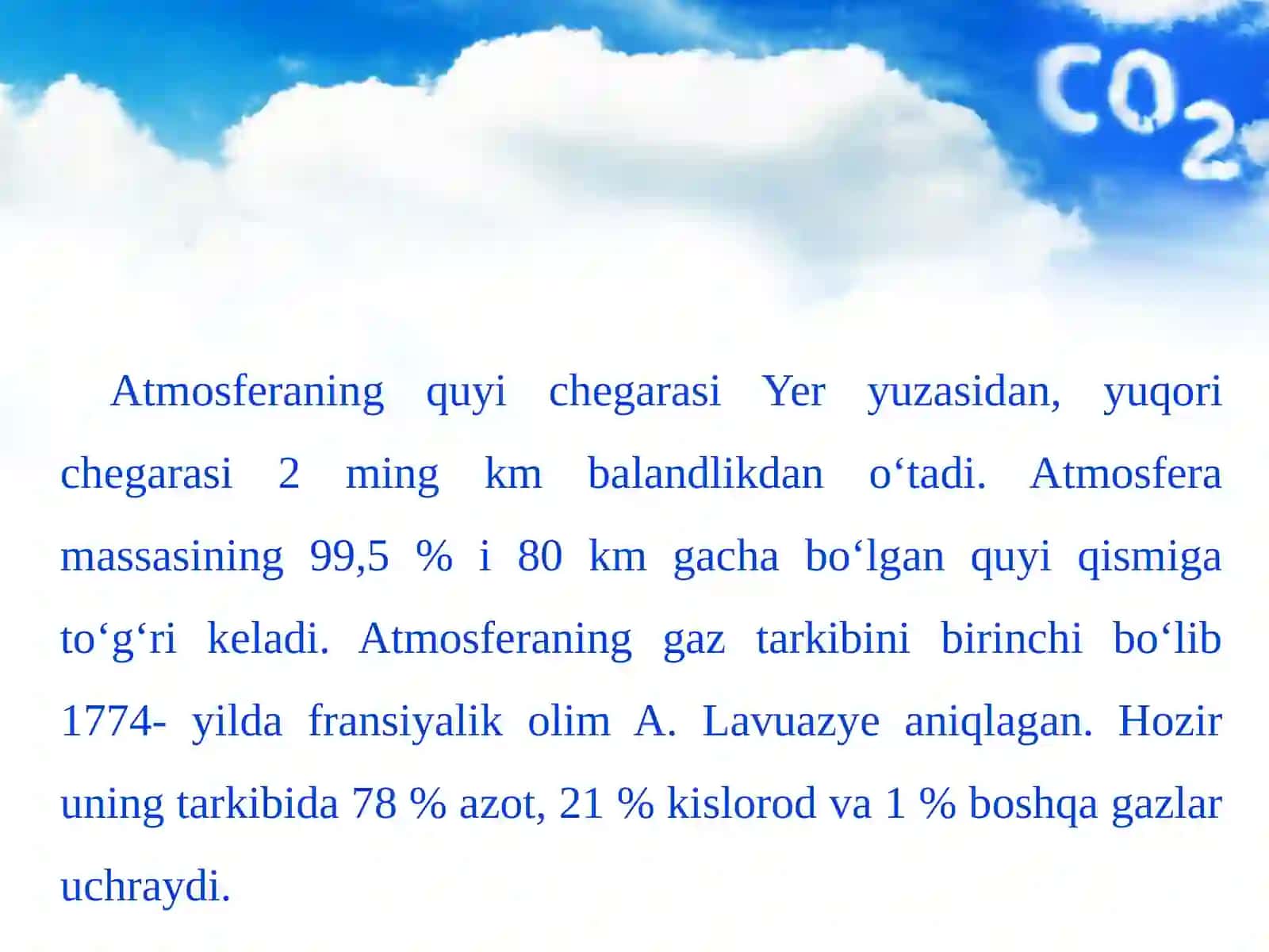 Atmosfera. Yerning iqlim mintaqalari 3