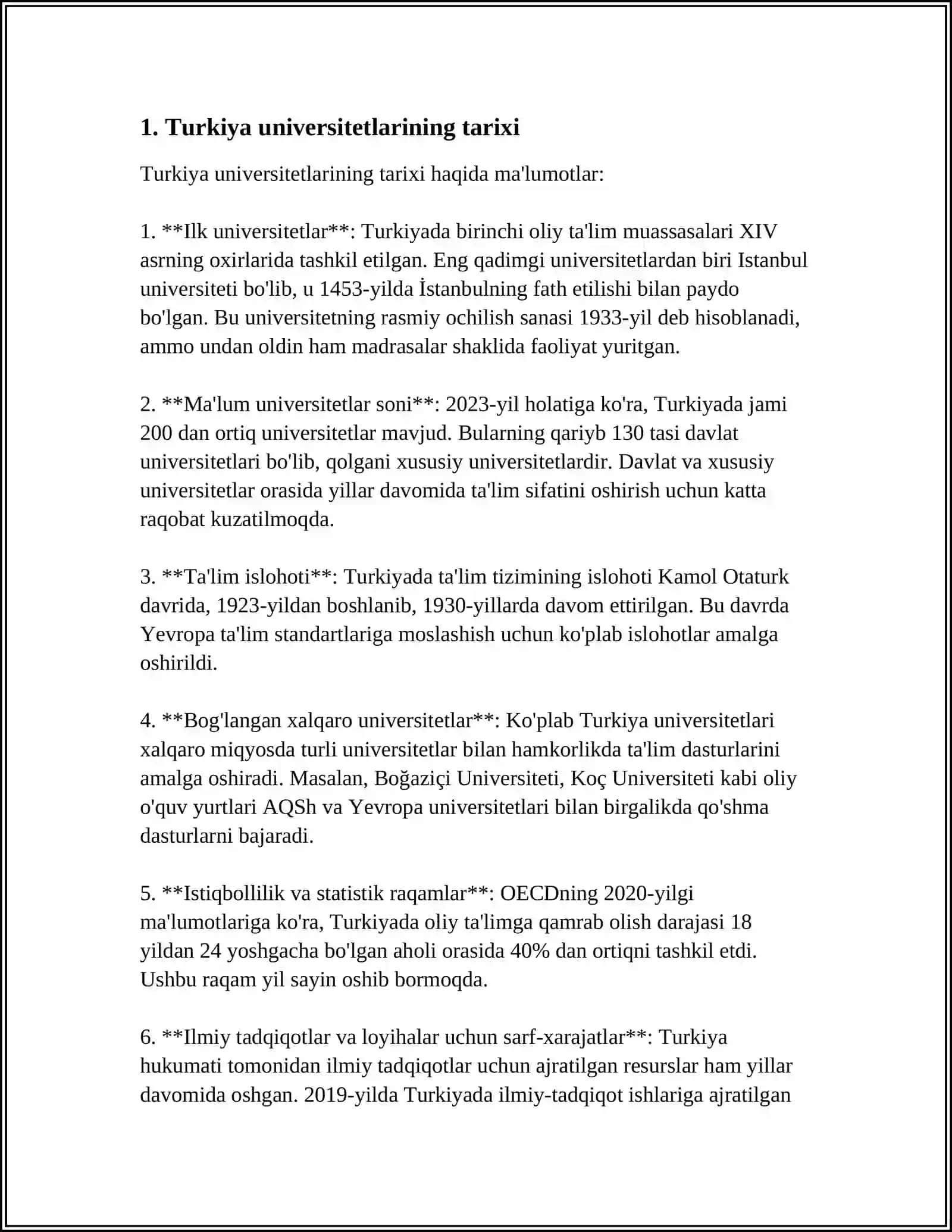 TURKIYA UNIVERSITETLARI 3