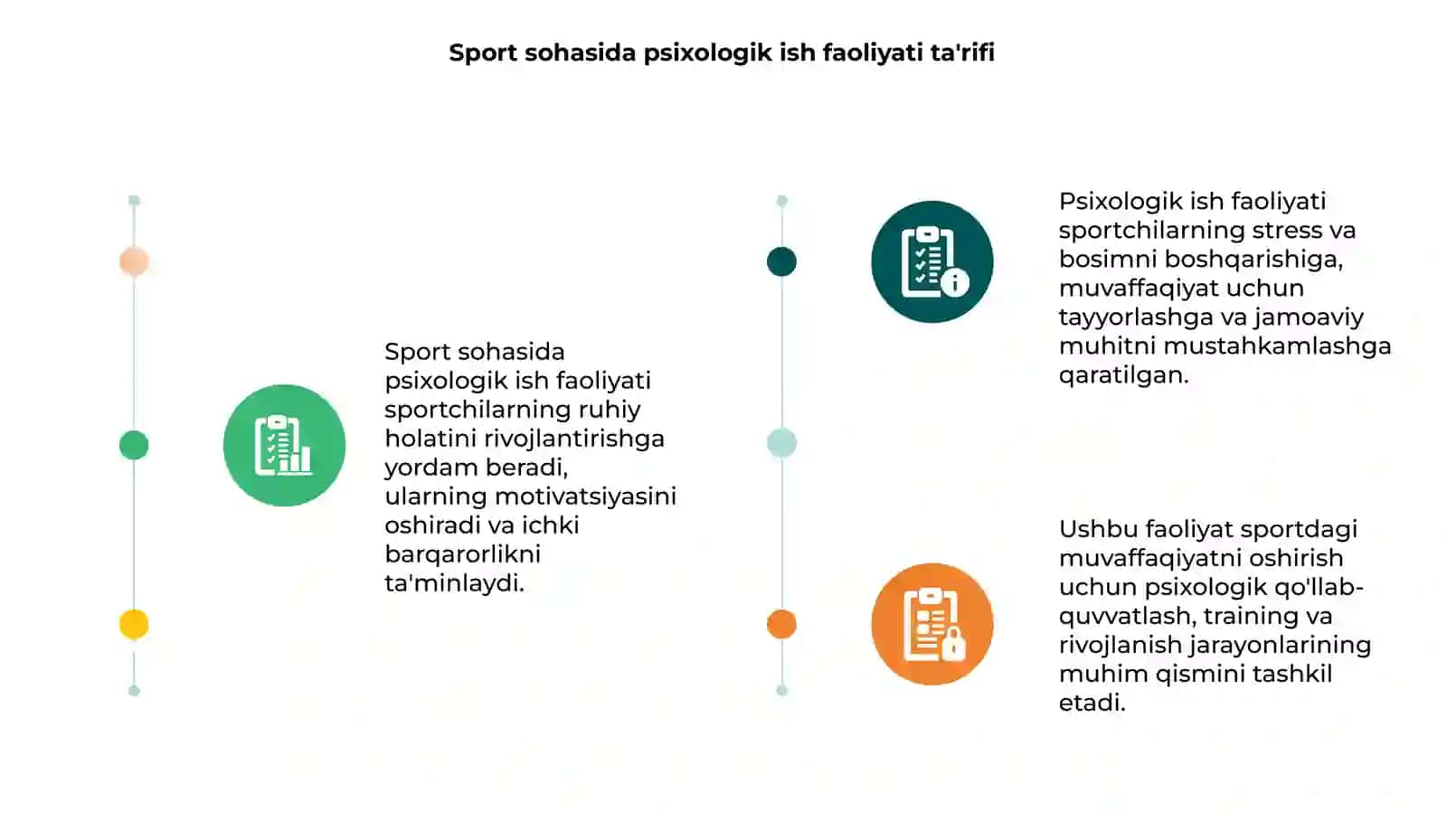 Sport sohasida psixologik ish faoliyatiga qiyosiy tavsif berish 3