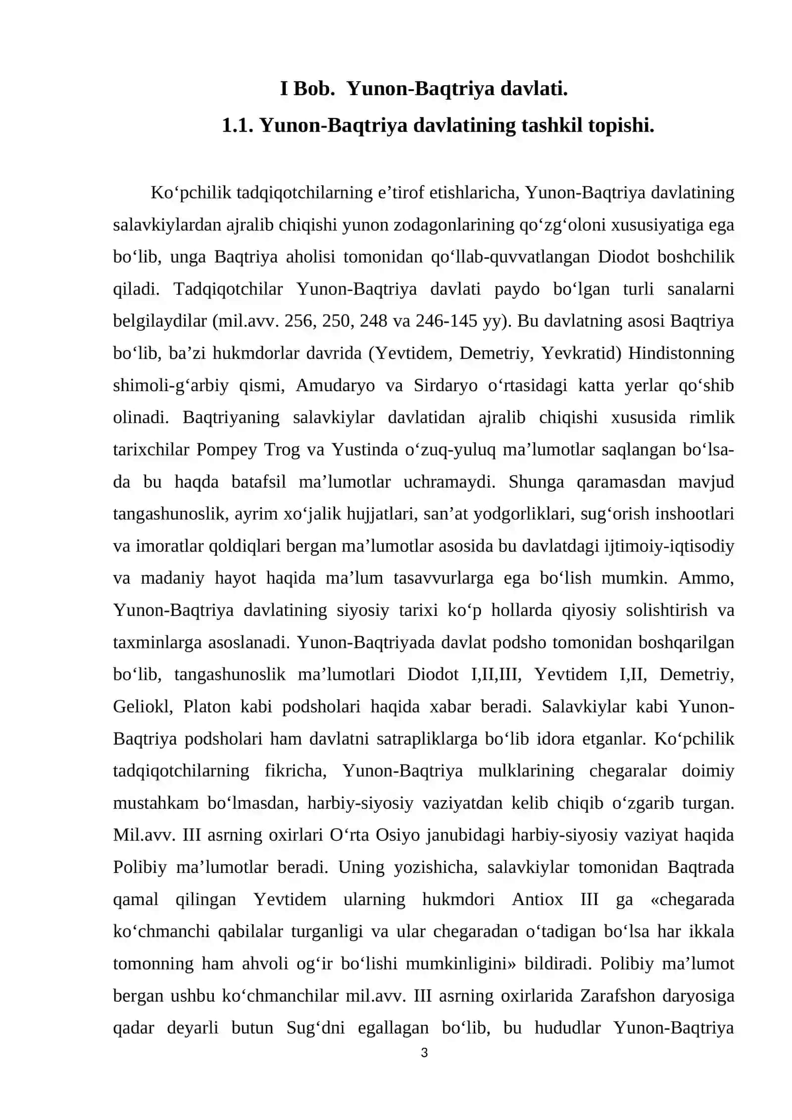 Yunon-Baqtriya davlat boshqaruvi va davlat tuzumi 3
