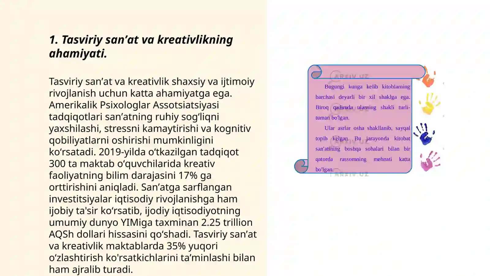 Shahrisabz Davlat Pedagogika Institutining BT 3-19- sirtqi guruh talabasi Haydarova Madinabonu 3