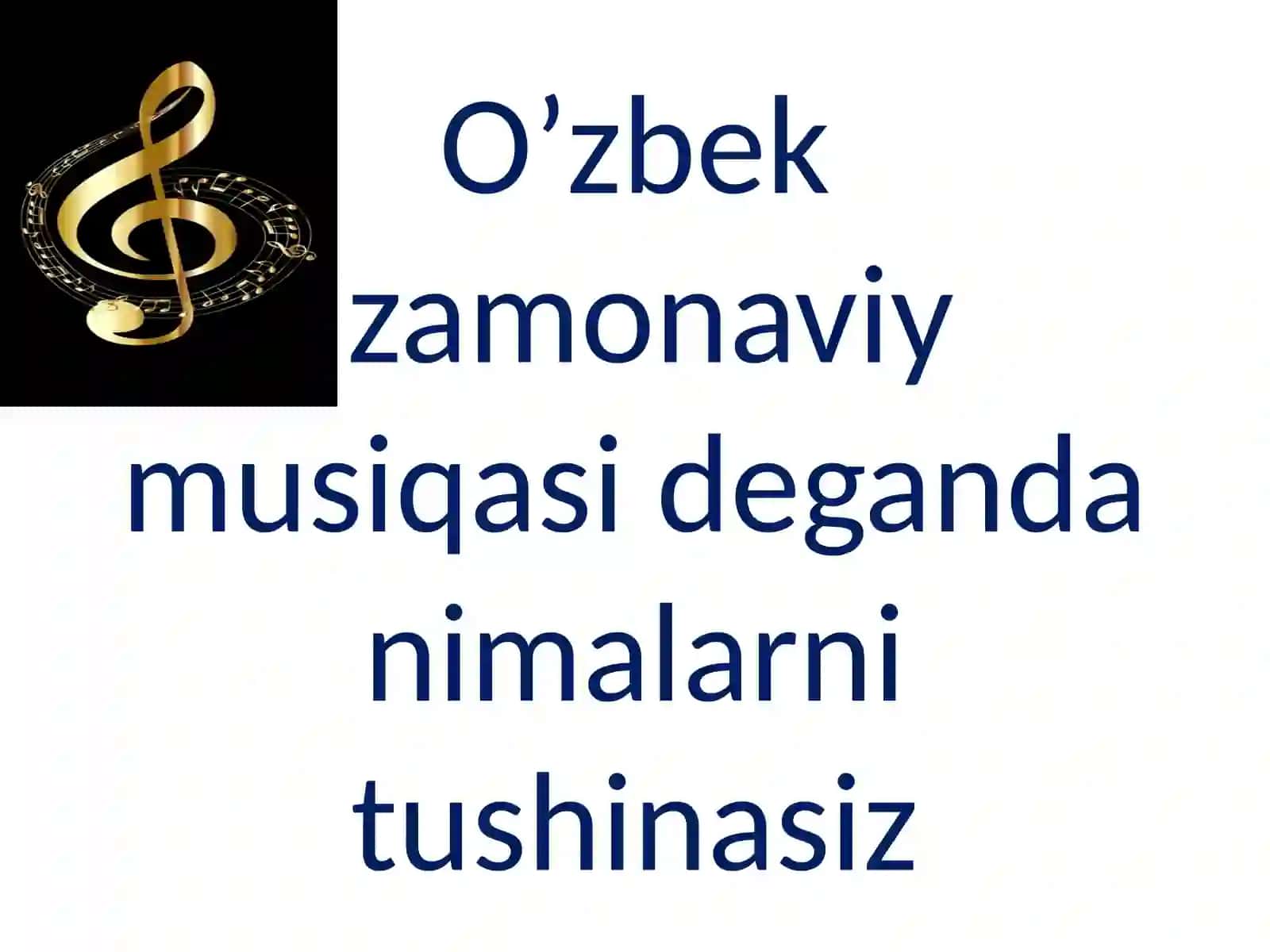6-sinf Musiqa fanidan Zamonaviy musiqa turlari mavzusida ochiq dars ishlanmasi 3