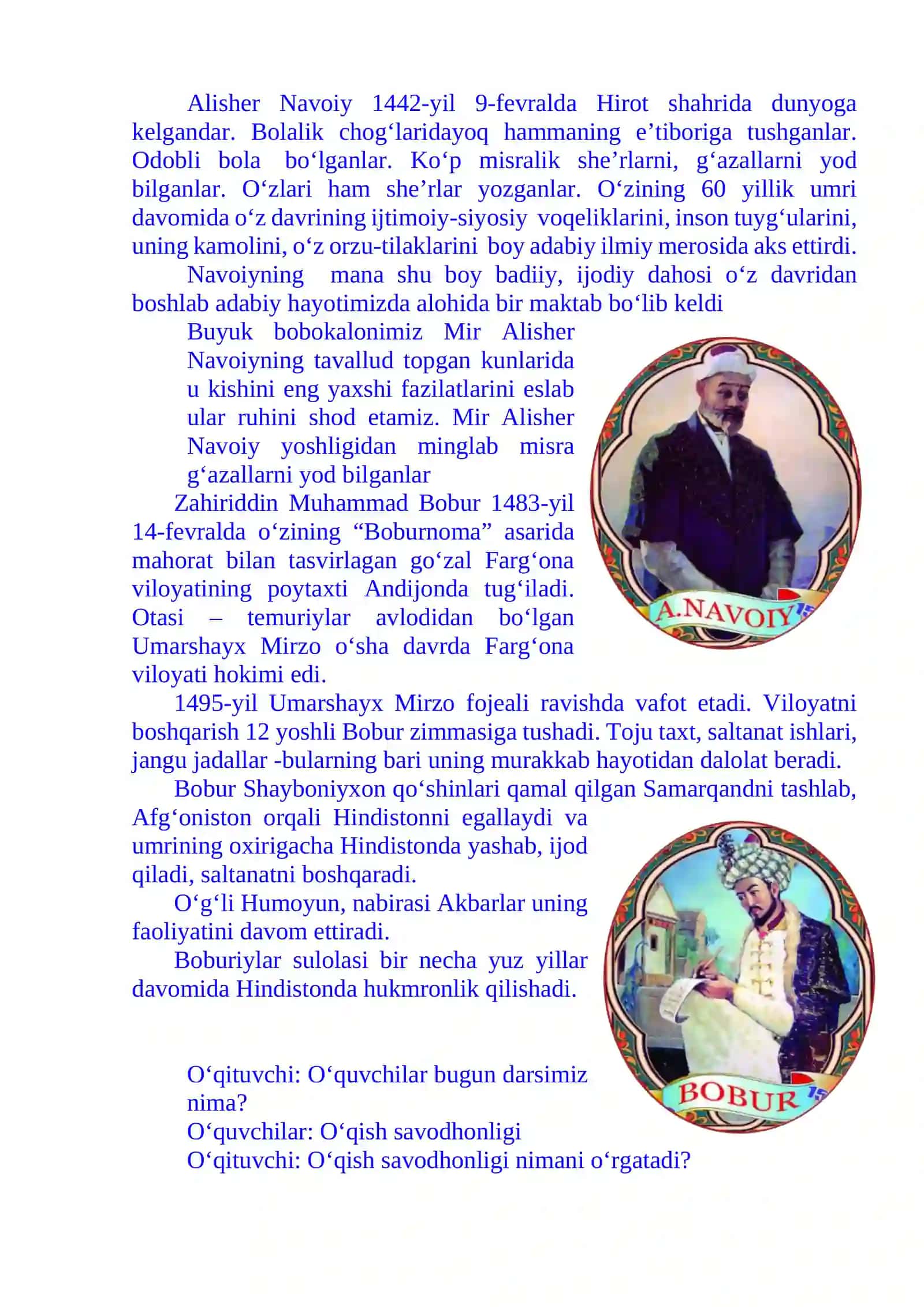4-sinf o'qish Mikrob, virus va salomat qiz 3-chorak dars ishlanmasi 3
