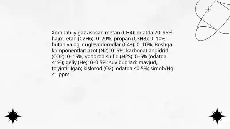 Gazlarni qayta ishlash jarayoni 3
