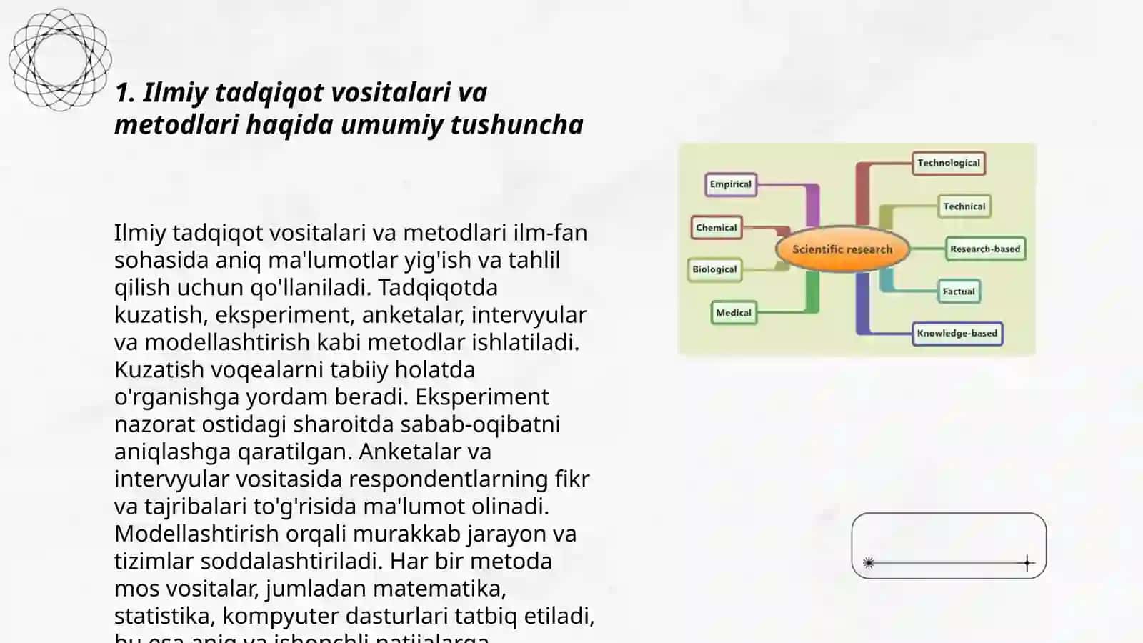Ilmiy tadqiqot vositalari va metodlari 3