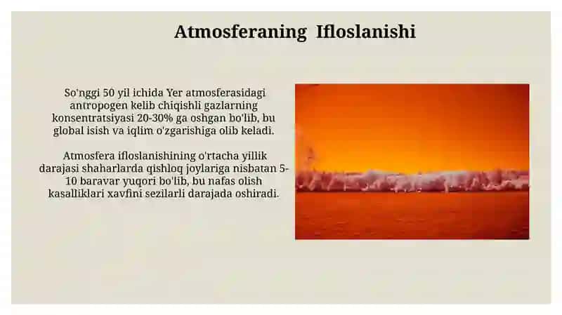 Atmosfera geokimyosi 3
