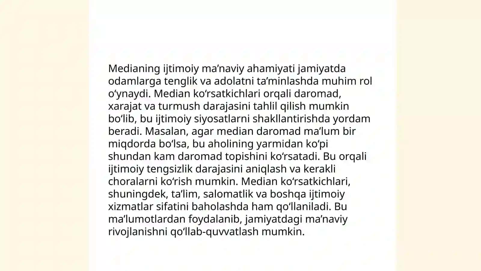 Medianing ijtimoiy mazmuni 3