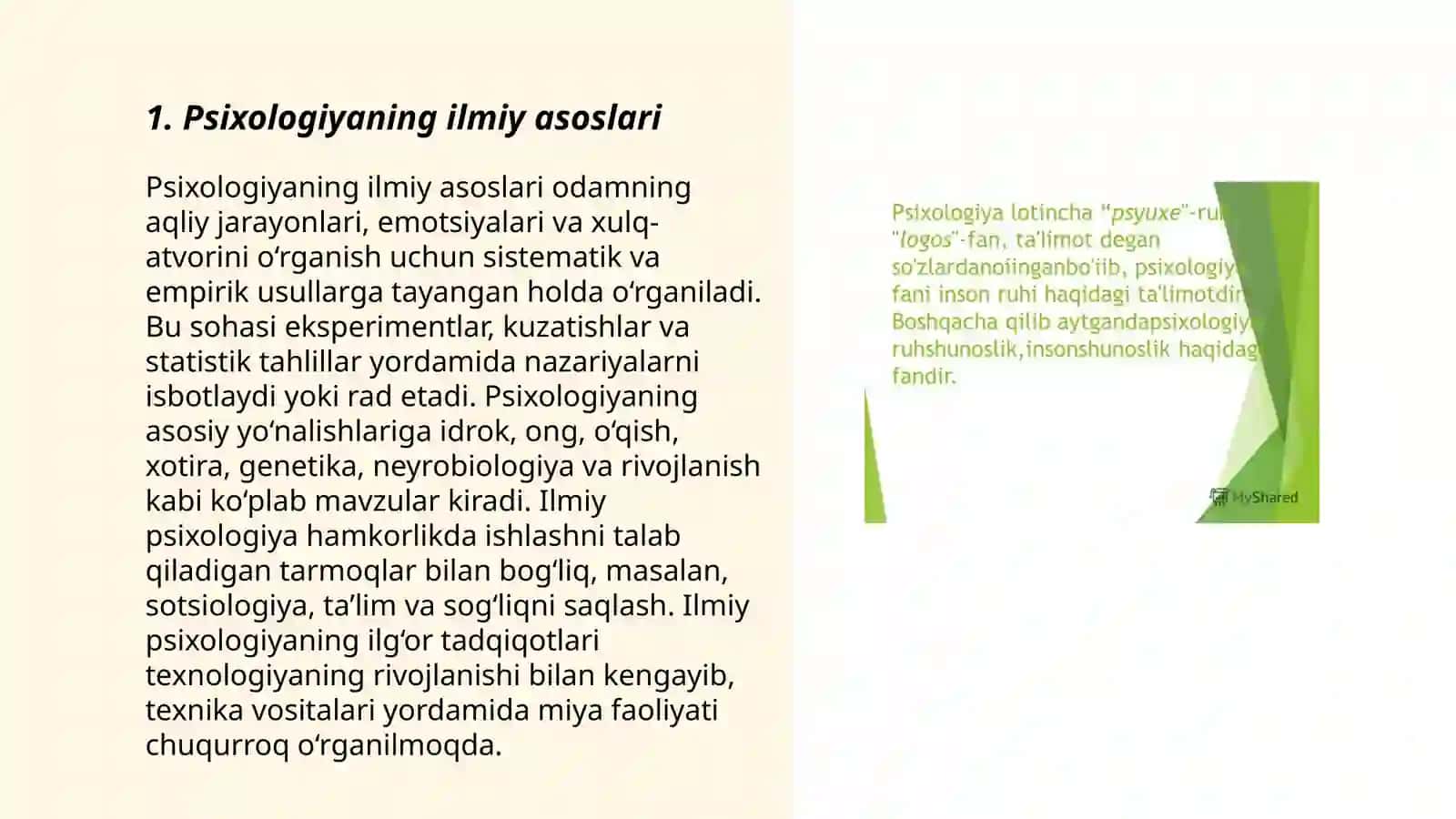 Psixologiya fanining maqsad va vazifalari 3
