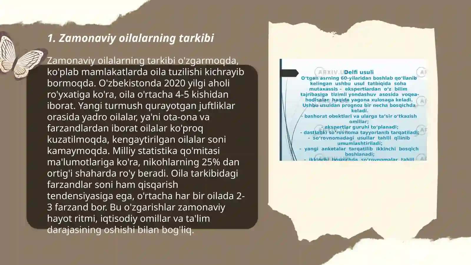 Zamonaviy oilalar rivojining oʻziga xos xususiyatlari 3
