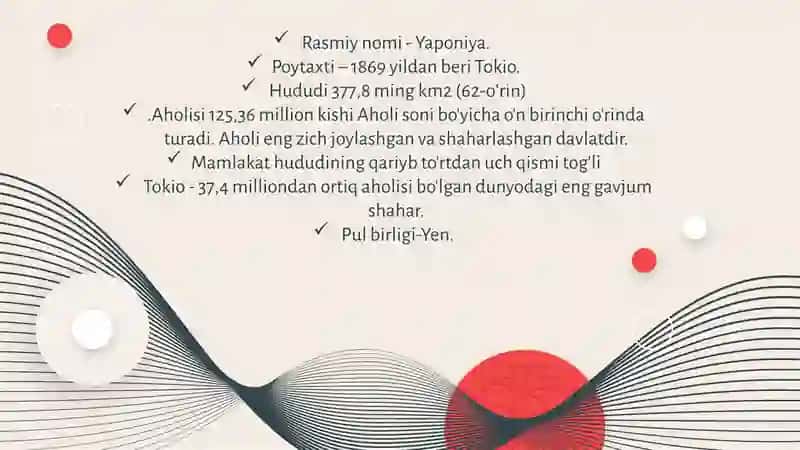 YAPONIYA IQTISODIYOTI 3