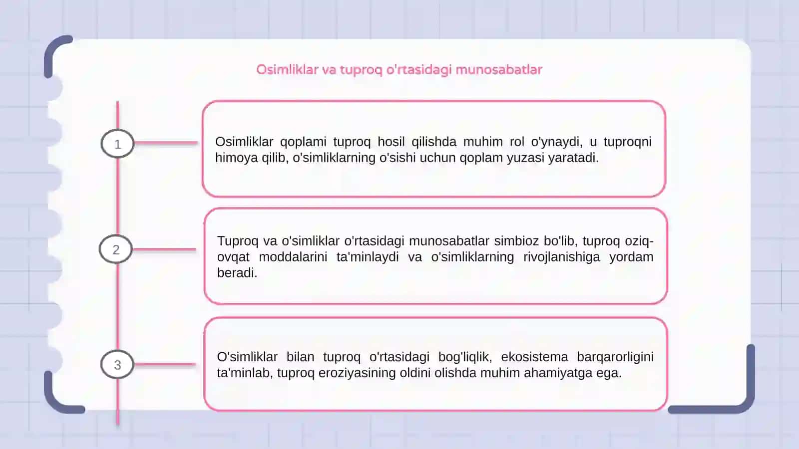 Tog osimliklar qoplami tuproq hosil bolishiga tasiri 3