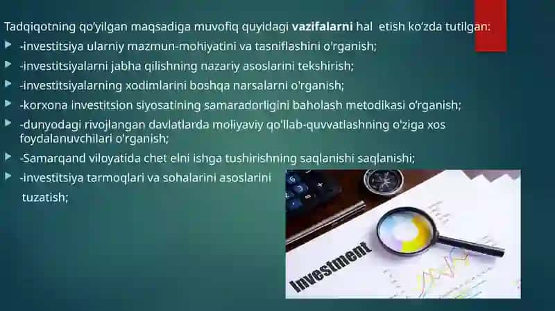 Talimga investidsiya qilishning iqtisodiy samaradorligi 3