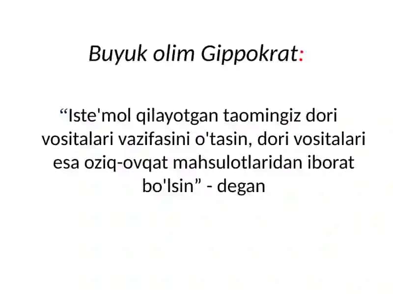 Tibbiykimyo fanidan ma'ruza 3