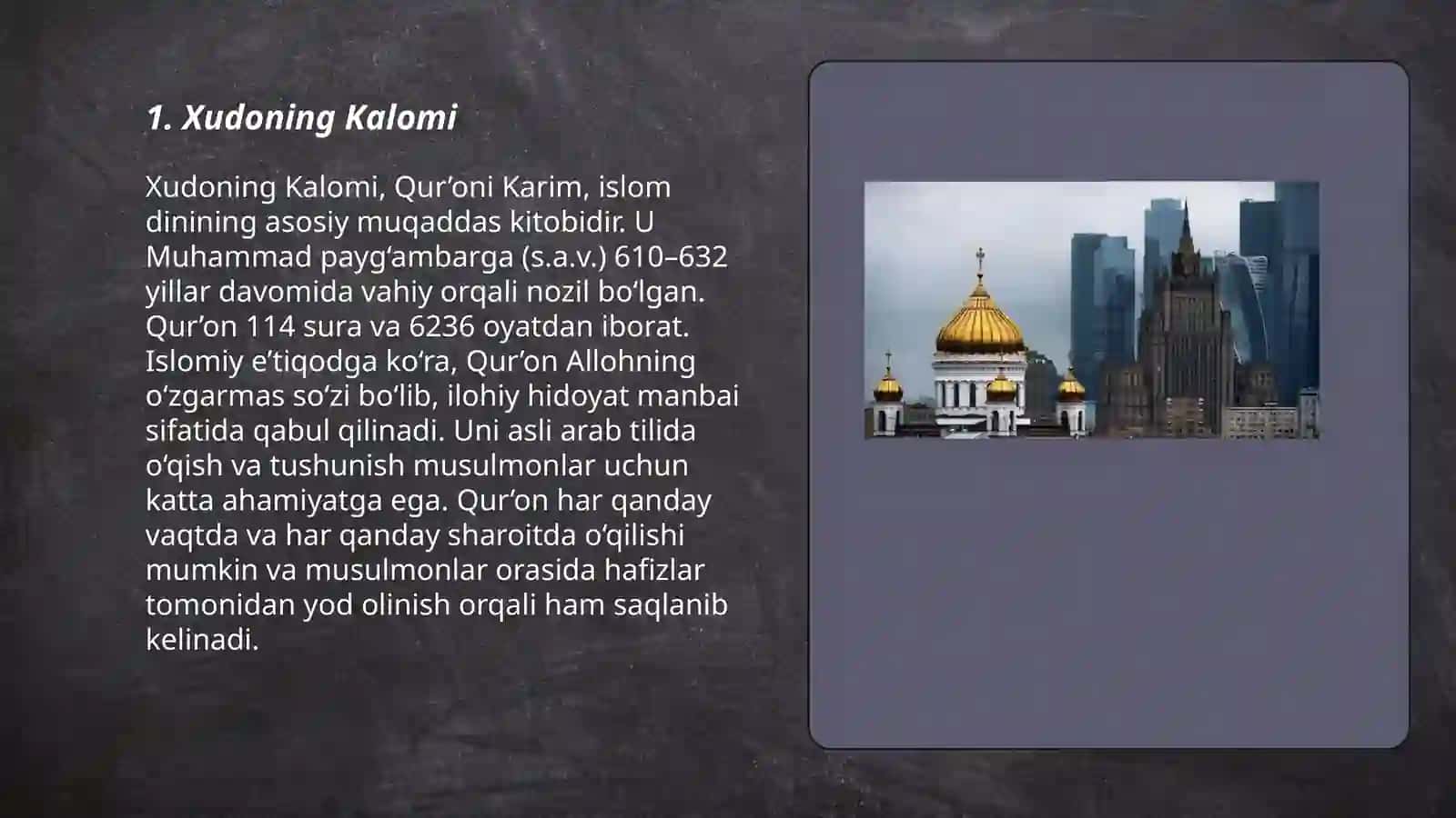 Xudoning Kalomi 3