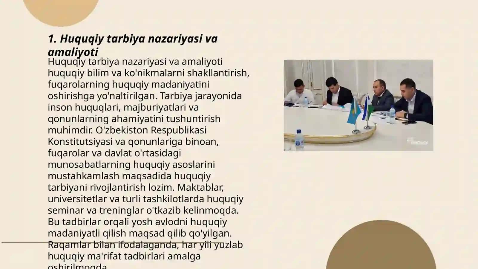 Huquqiy tarbiya texnologiyalarini joriy etish 3