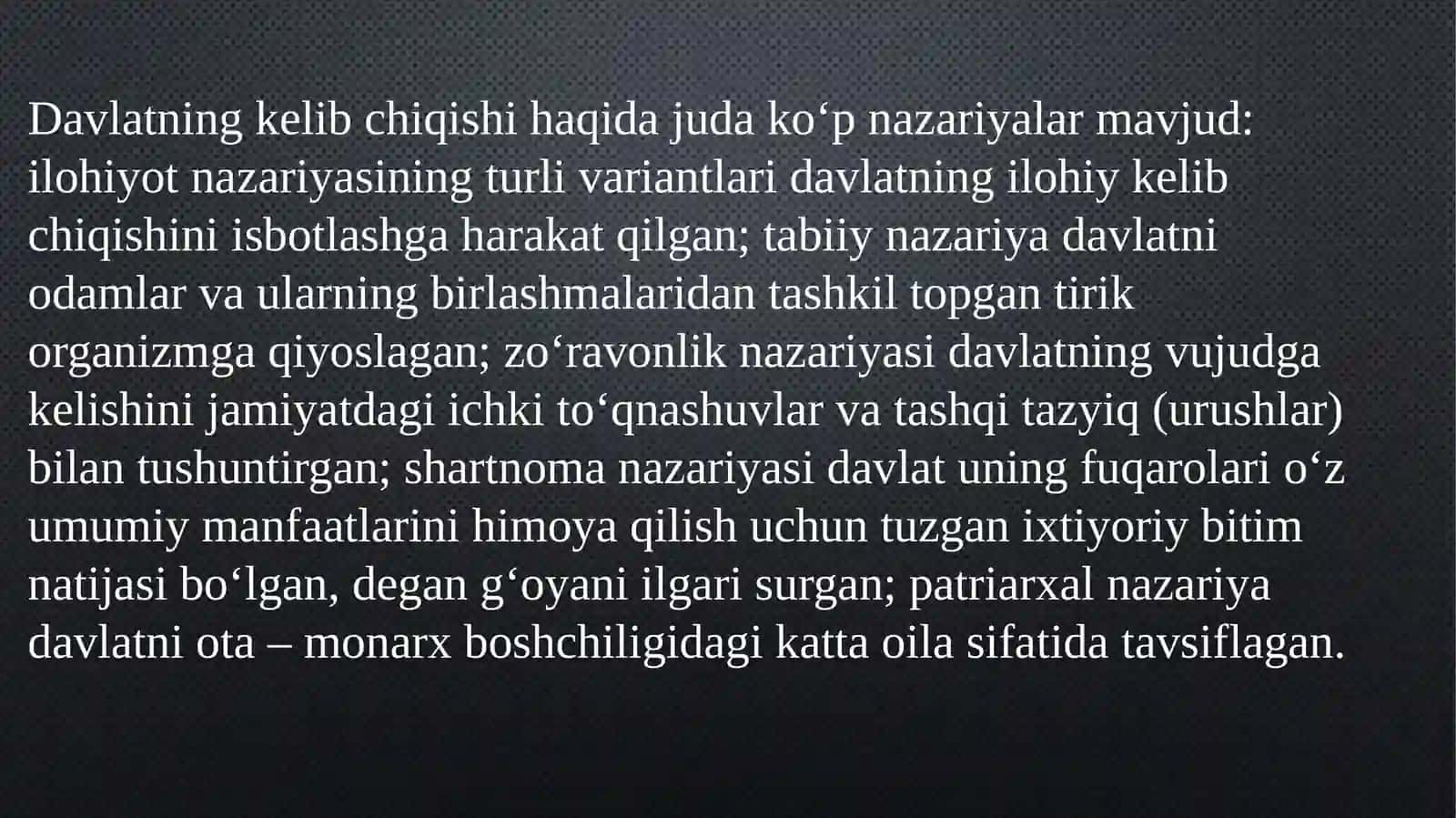 O'zbekistonda davlat hokimiyatining huquqiy shakllari 3