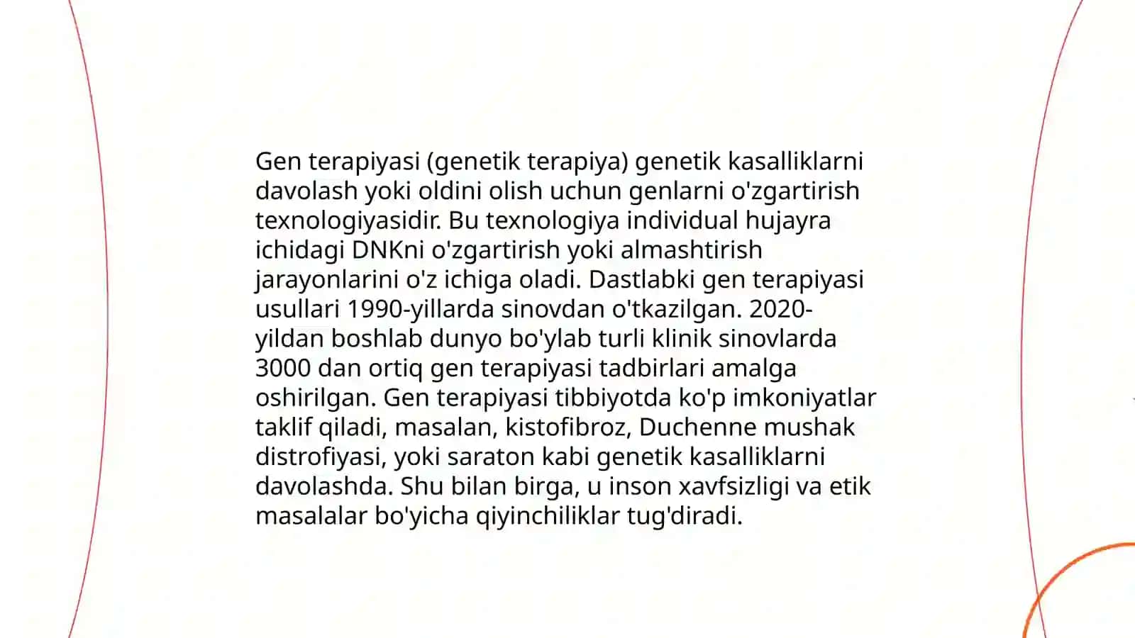 Tibbiyotda DNK rekombinantlarni qo'llanilishi 3