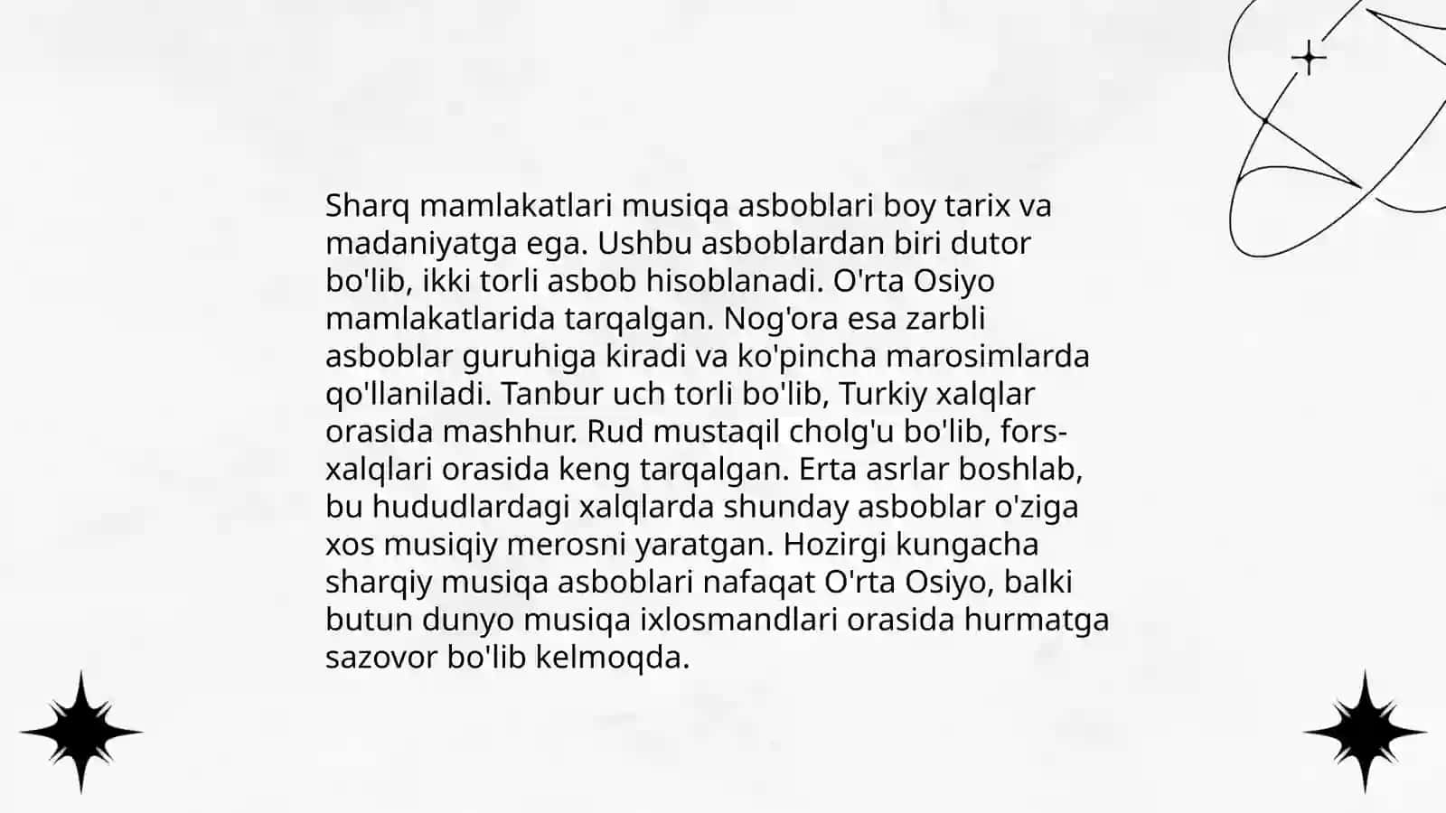 Sharq mamlakatlari musiqa asboblari 3