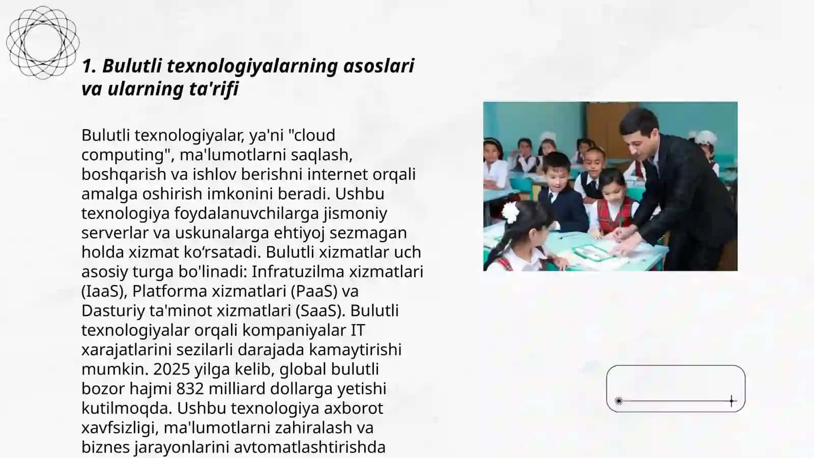 Bulutli texnologiyalar 3