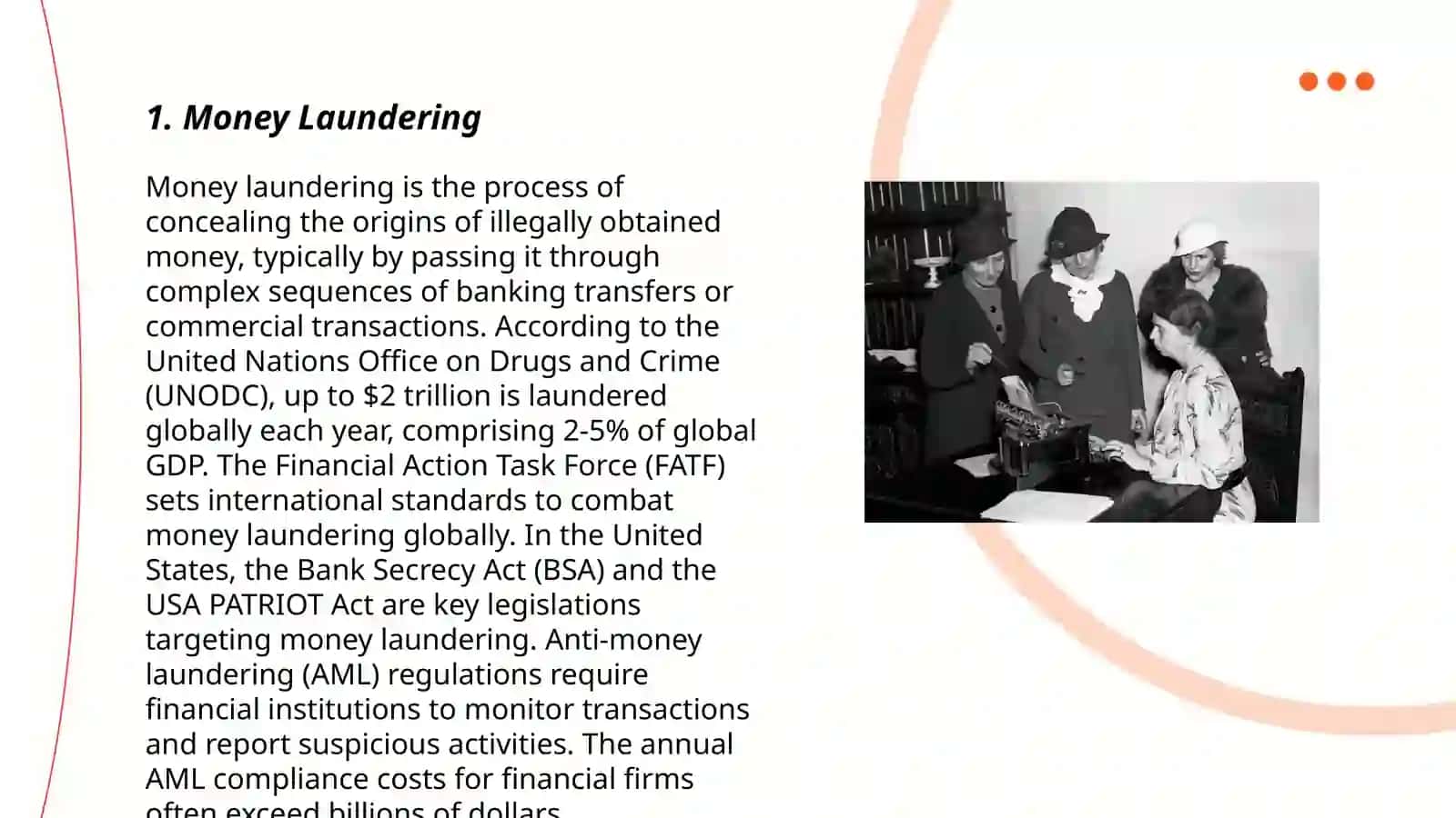 Crimes in the field of Economics 3