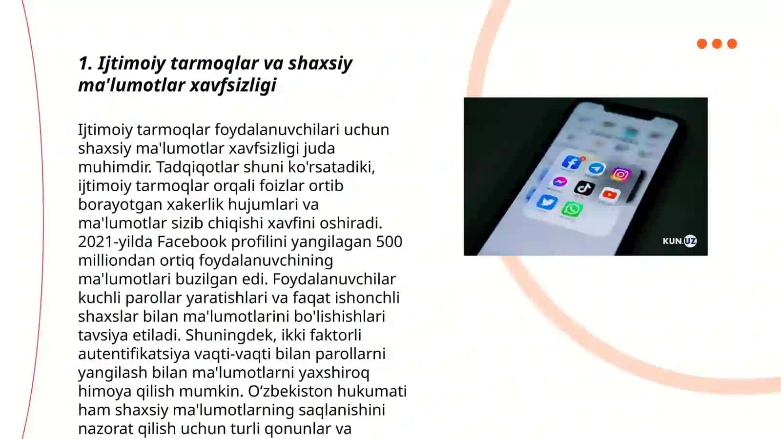 Ijtimoiy tarmoqlarning jamiyat turmushiga tasiri muommolari 3