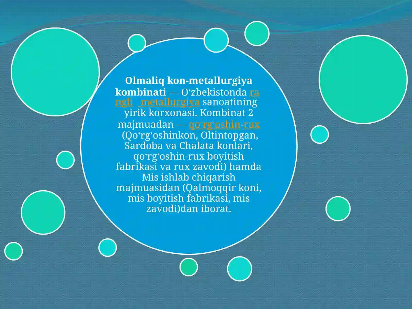 Olmaliqkon-metallurgiyakombinati"aksiyadorlikjamiyati 3