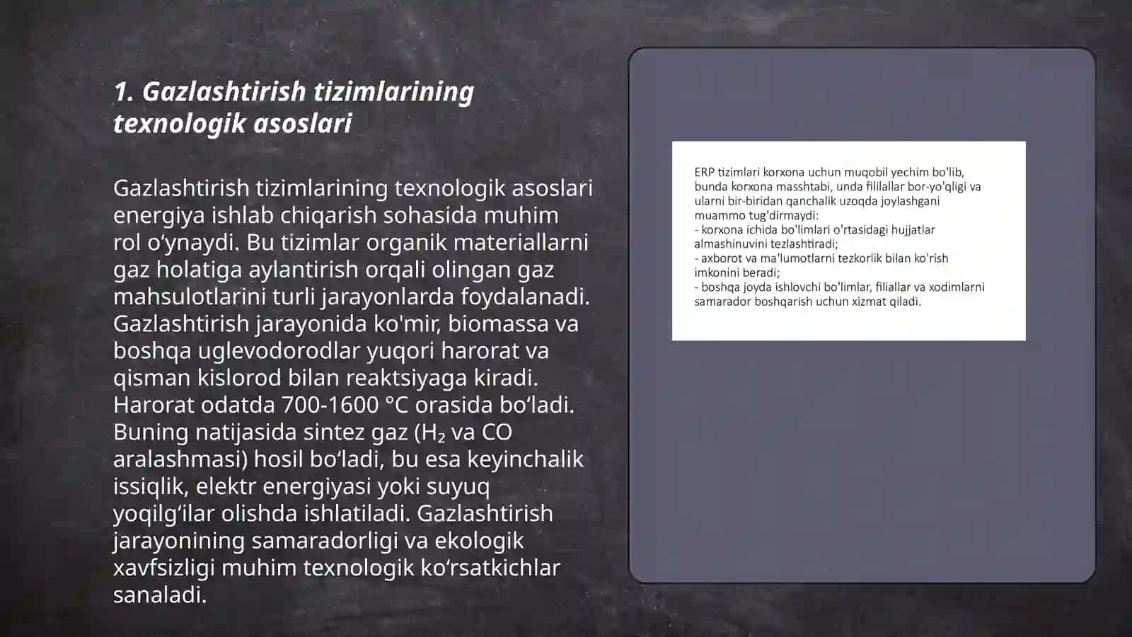 Gazlashtirish tizimlarining tuzilishi va ularni o'tkazish usullari 3