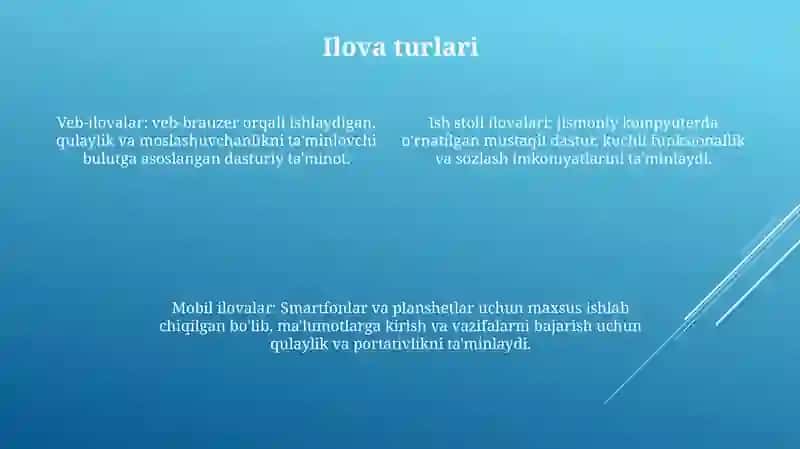 Ariza Va Uning Turlari 3