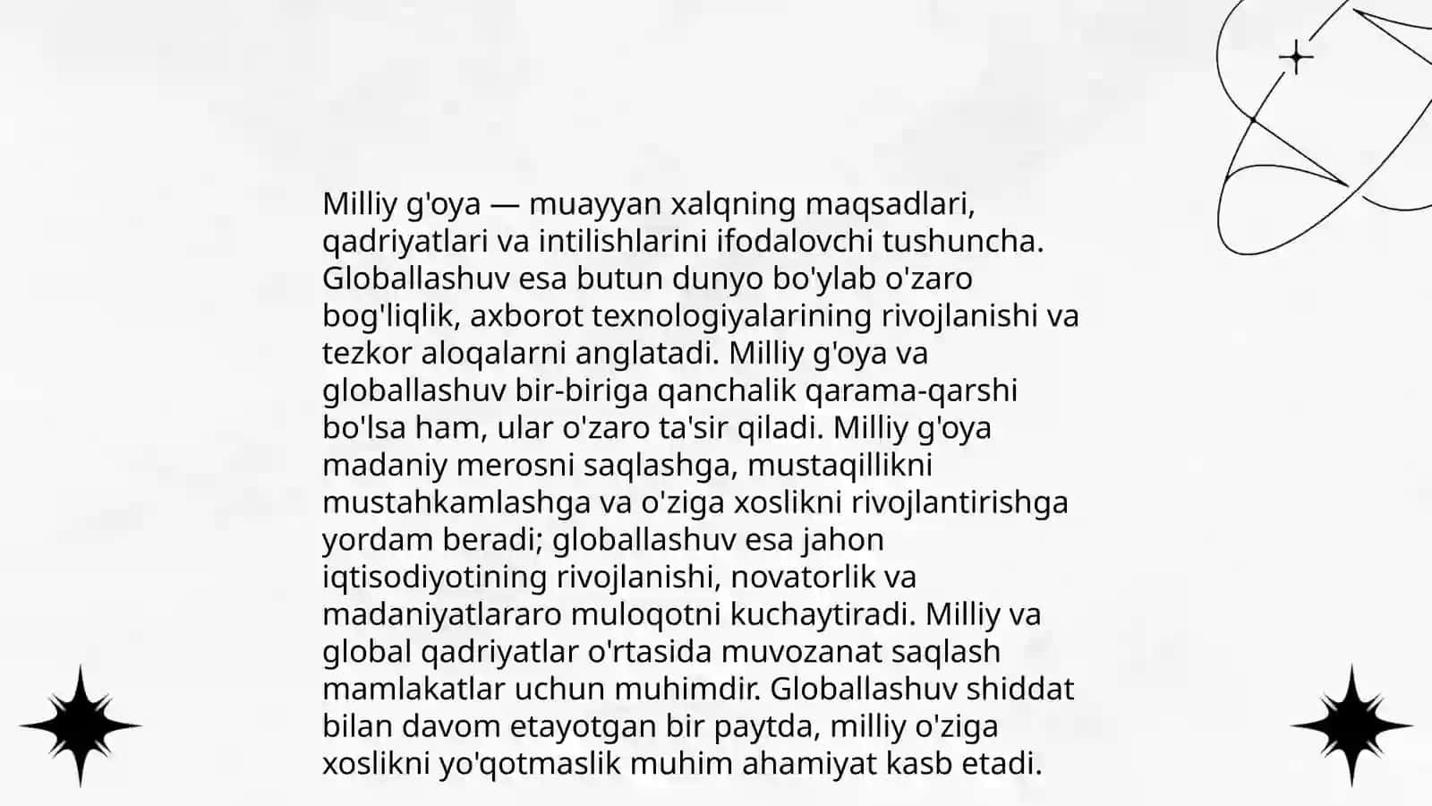 Globallashuv jarayonida yoshlar ongiga milliy g'oyani singdirish tehnalogiyalari 3