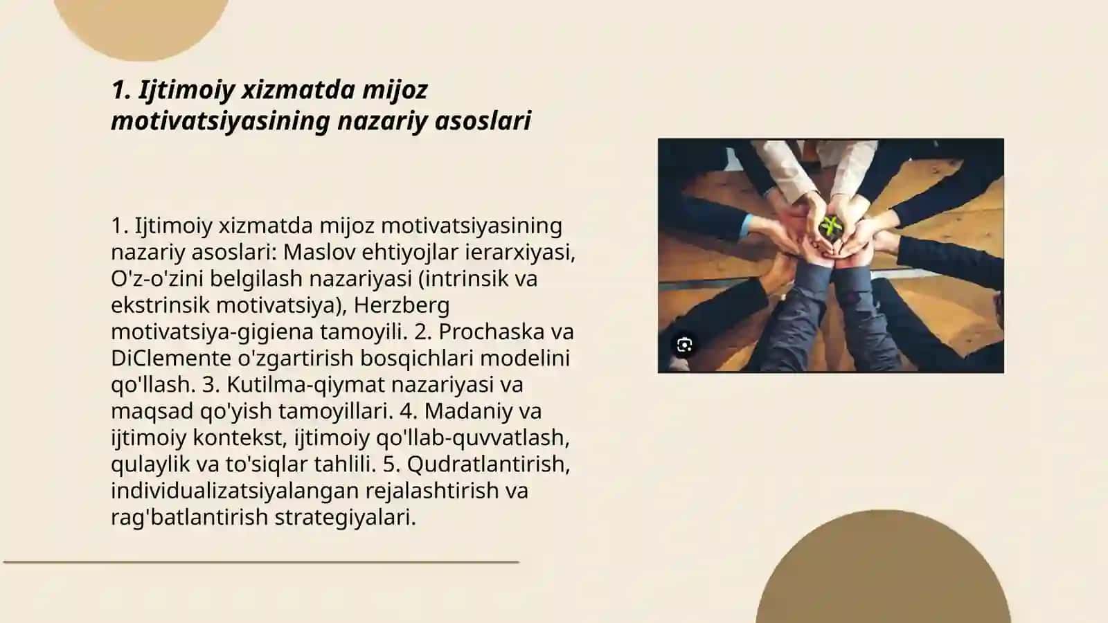 Ijtimoiy xizmatni amalga oshirishda mijoz va xodim motivatsiyasi 3