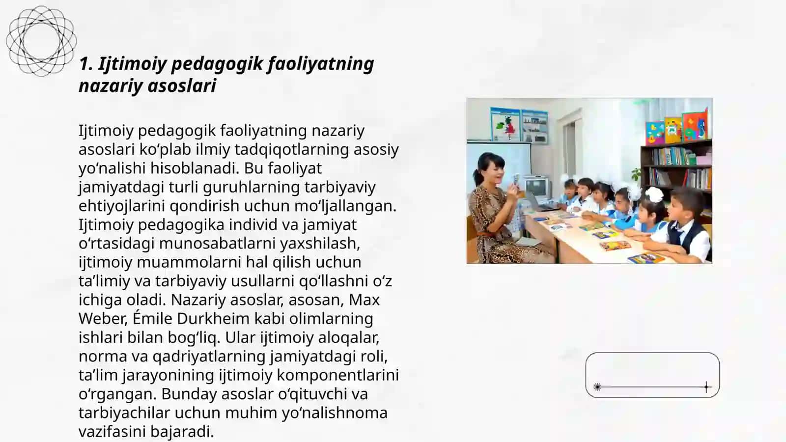 Ijtimoiy pedagogik faoliyat metodikasi va texnologiyalari 3