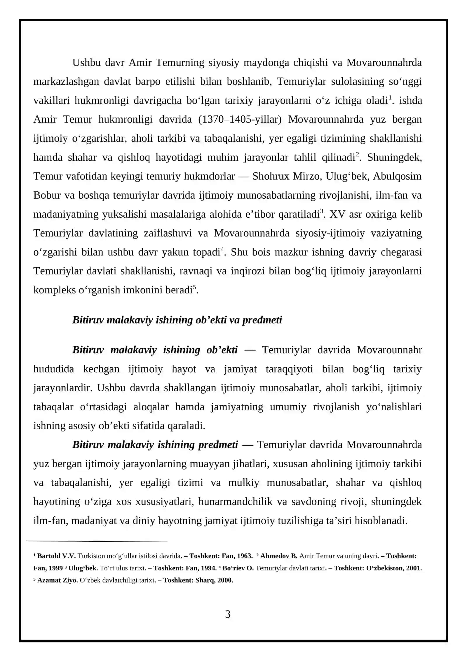 TEMURIYLAR DAVRIDA MOVAROUNNAHRDA IJTIMOIY-SIYOSIY JARAYONLAR 3