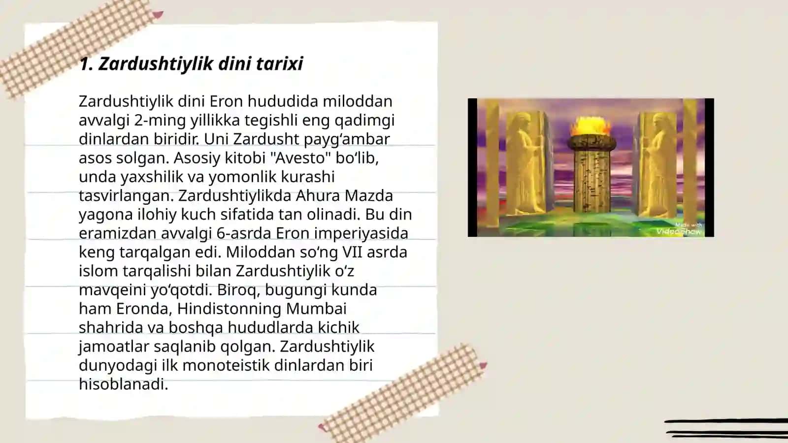Zardushtiylik dini 3