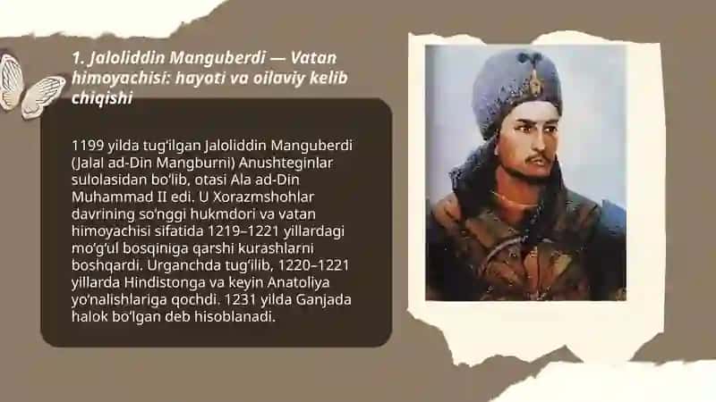 Jaloliddin Manguberdi Vatan himoyachisi 3