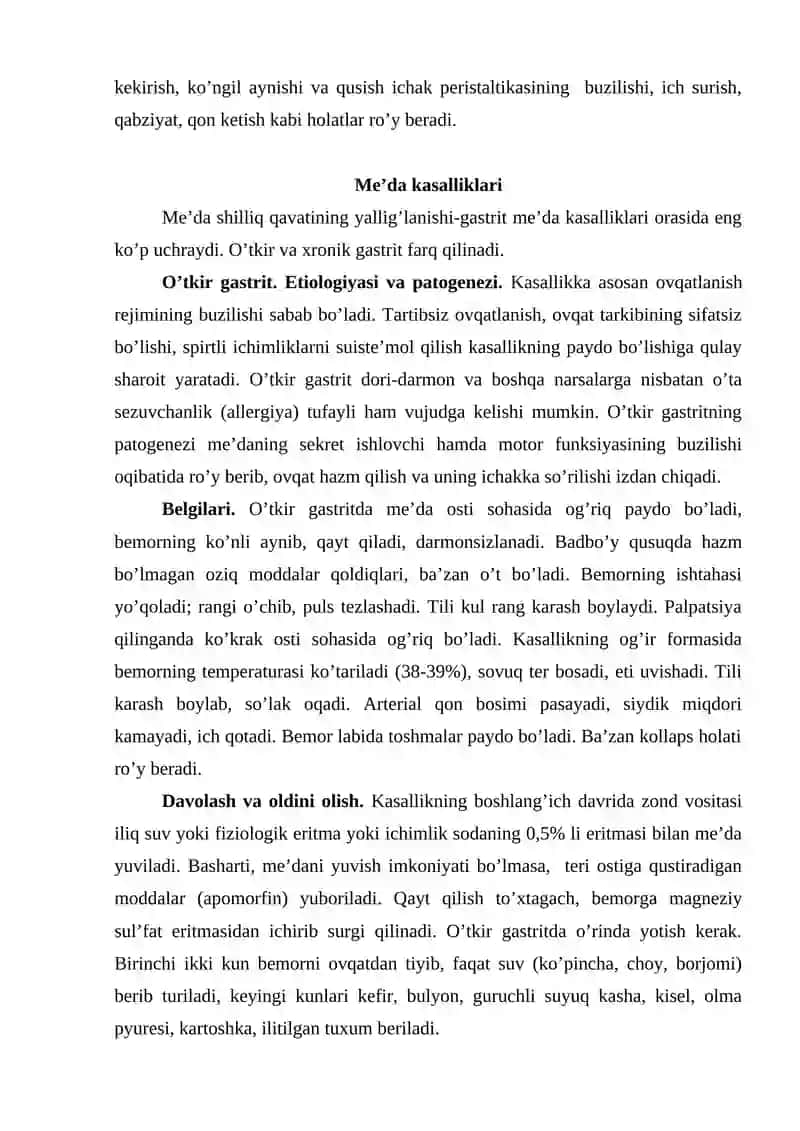 OSHQOZON ICHAK YO'LINING HARAKAT FAOLIYATINING TEKSHIRISH USULLARI 3