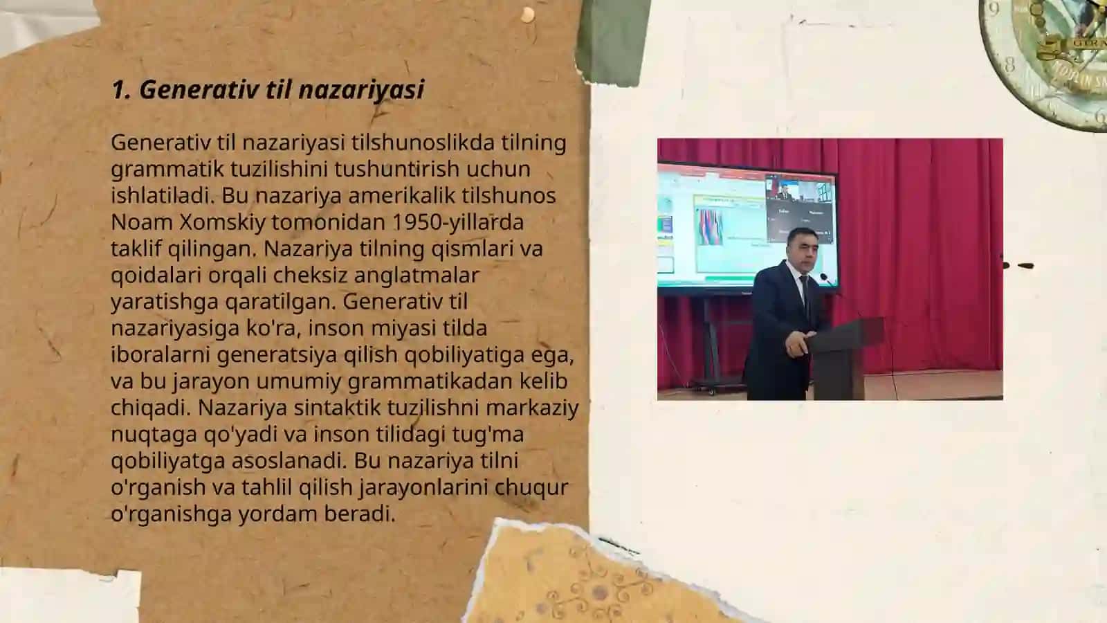 XX-XXI asrlar tilshunosligining zamonaviy yo‘nalishlari 3