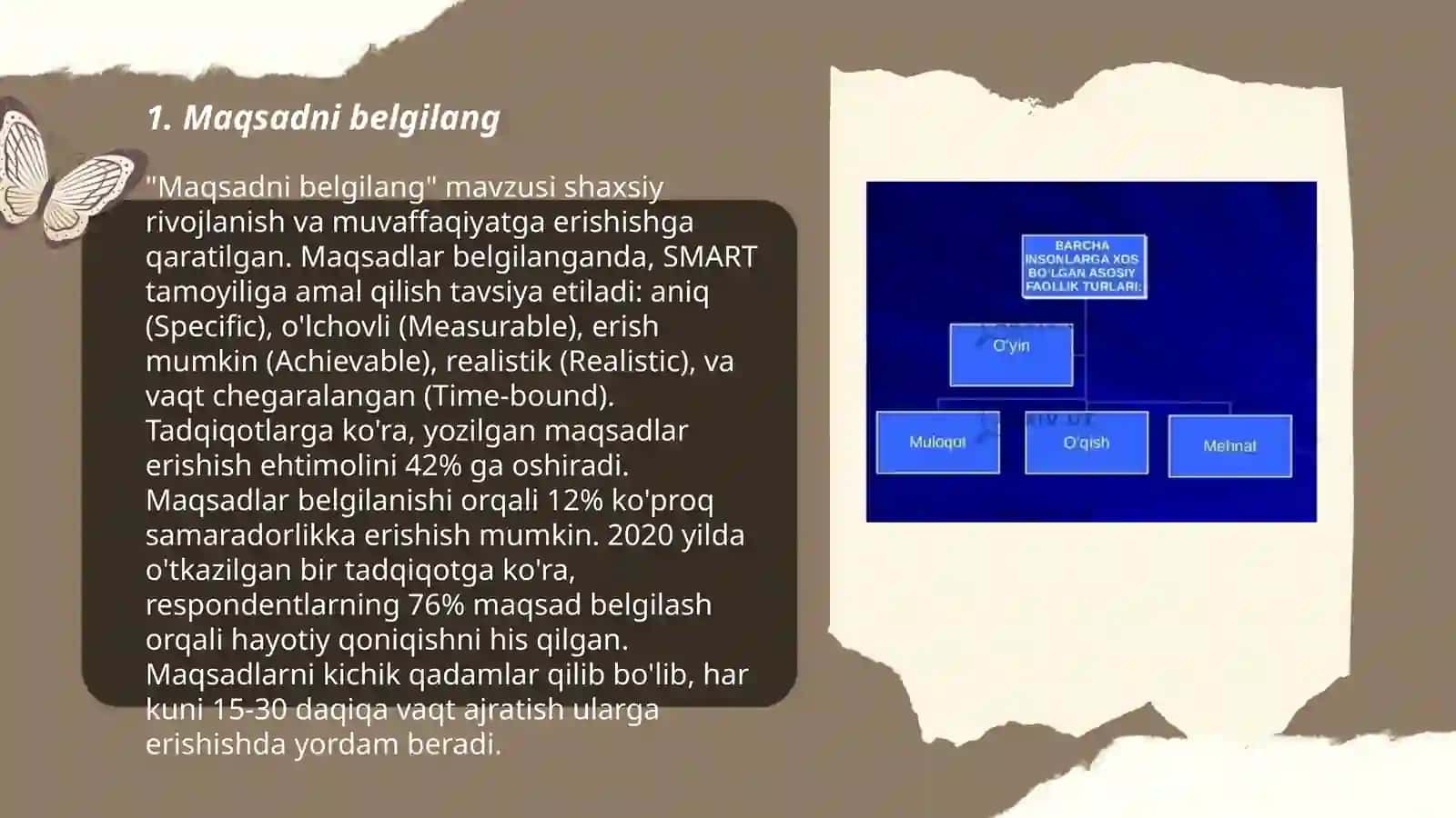 Faoliyat va Mativatsiya 3