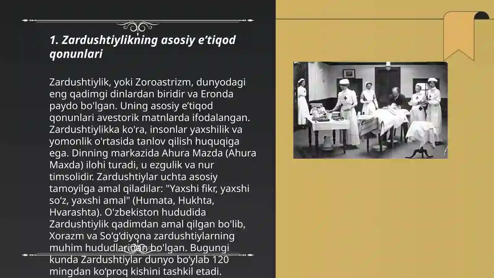 Zardushtiylikning teologik tizimi va diniy marosimlari 3