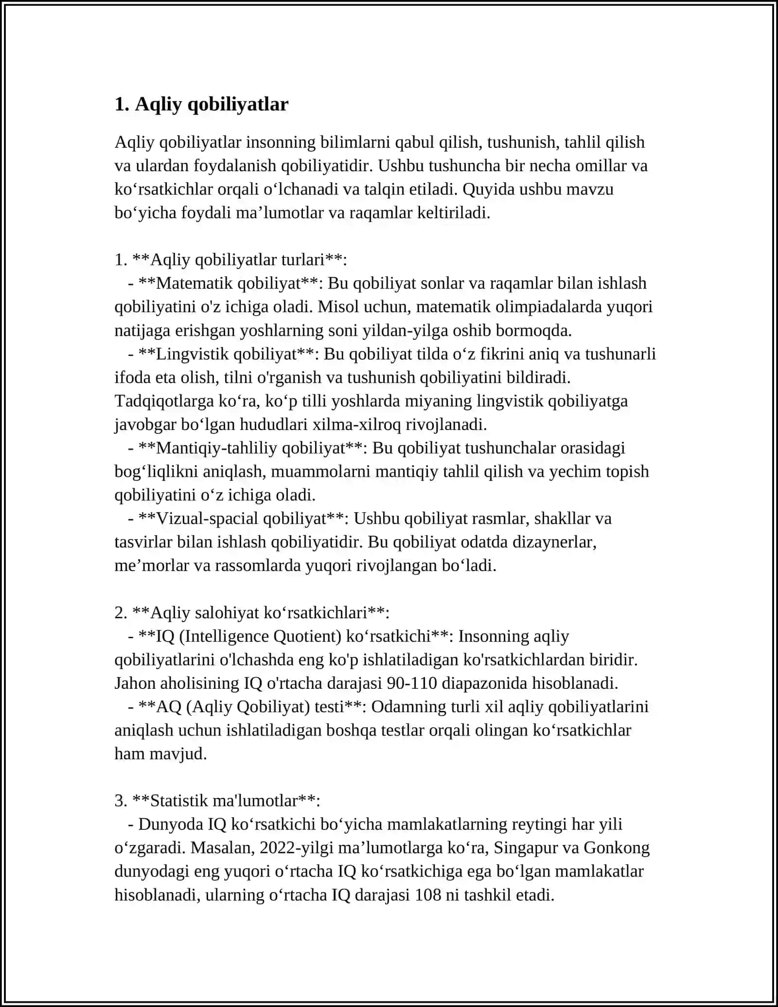 QOBILIYATLAR VA TALANT 3