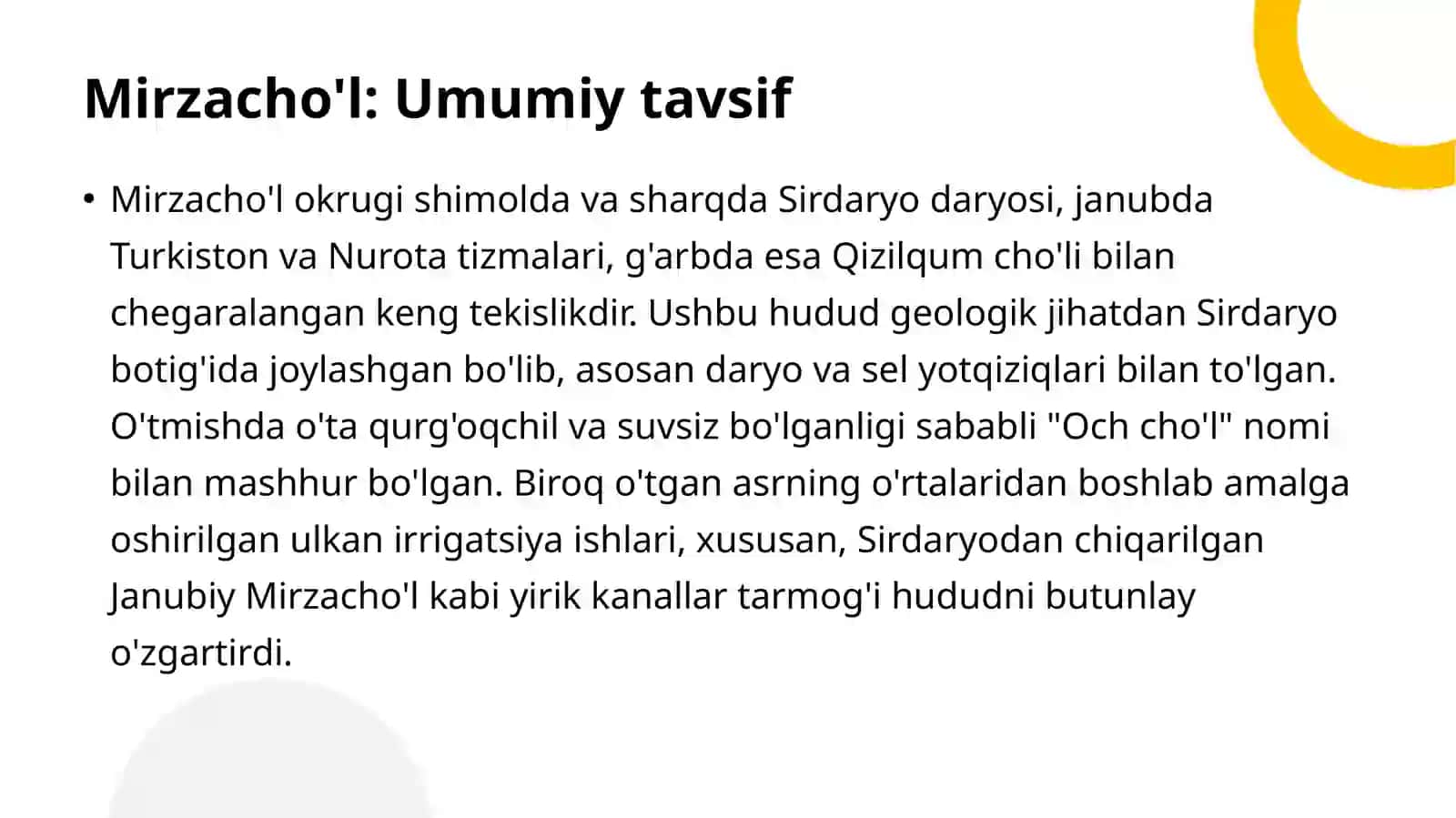 Mirzacho'l va o'rta Zarafshon okrugi 3