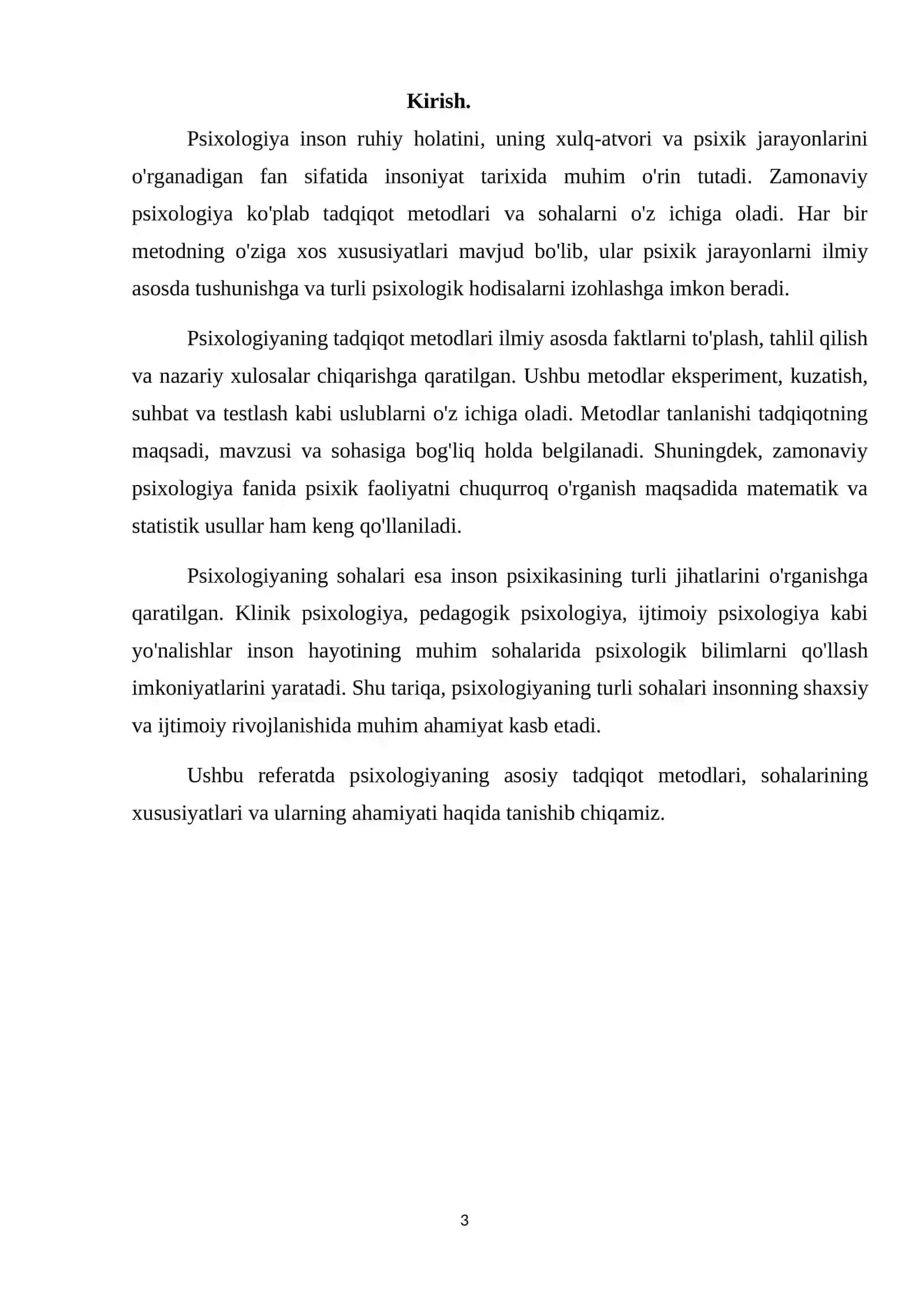 Fanning ilmiy tadqiqot metodlari va sohalari 3