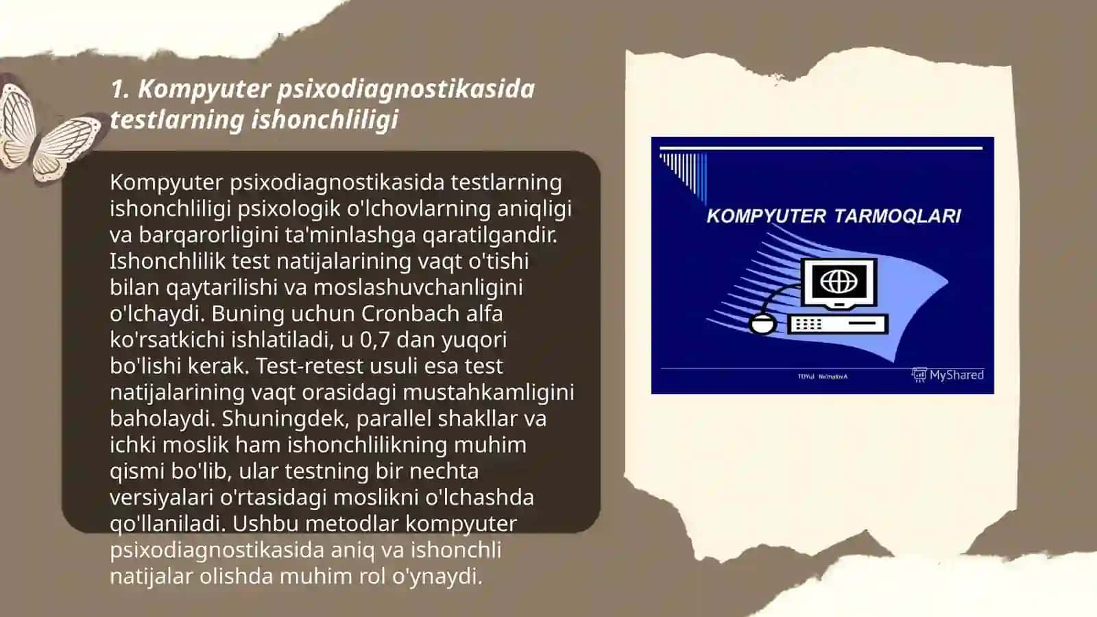 Kompyuter psixodiagnostikasining yutuq va kamchiliklari 3