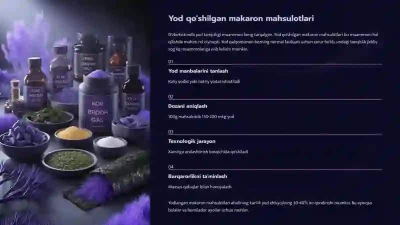 Funktsional makaron: xamirturush qo'shimchasi 3