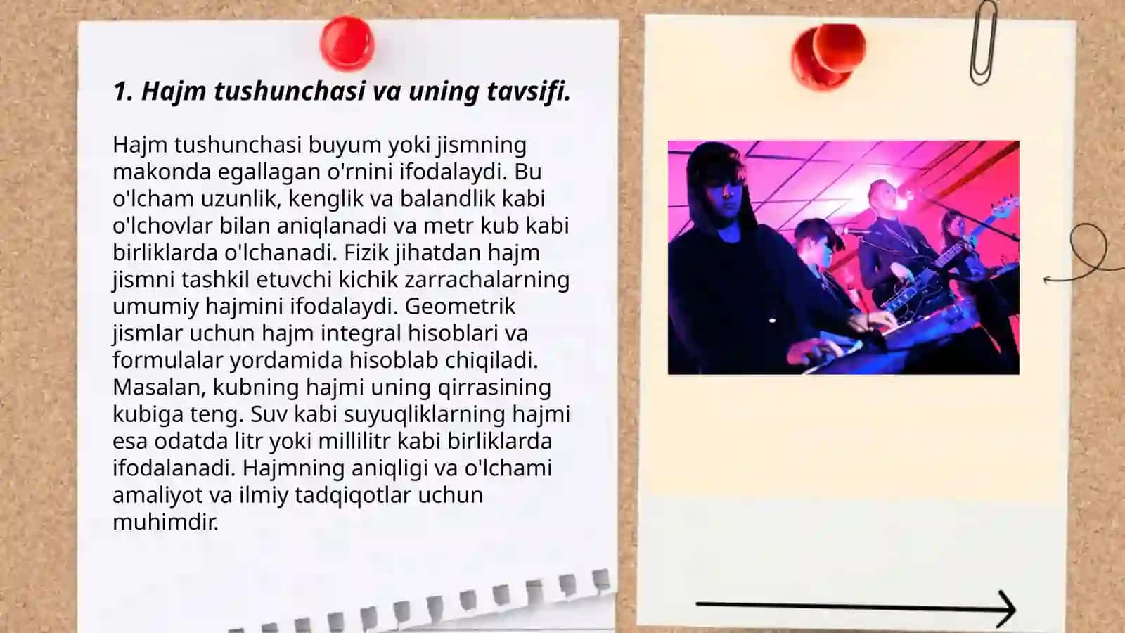 Oʻquvchilarda hajm haqidagi tasavvurlarni shakllantirish, uning oʻlchov birliklari bilan tanishtirish metodikasi 3