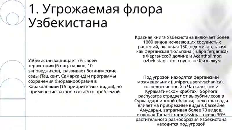 Красная Книга Узбекистана 3