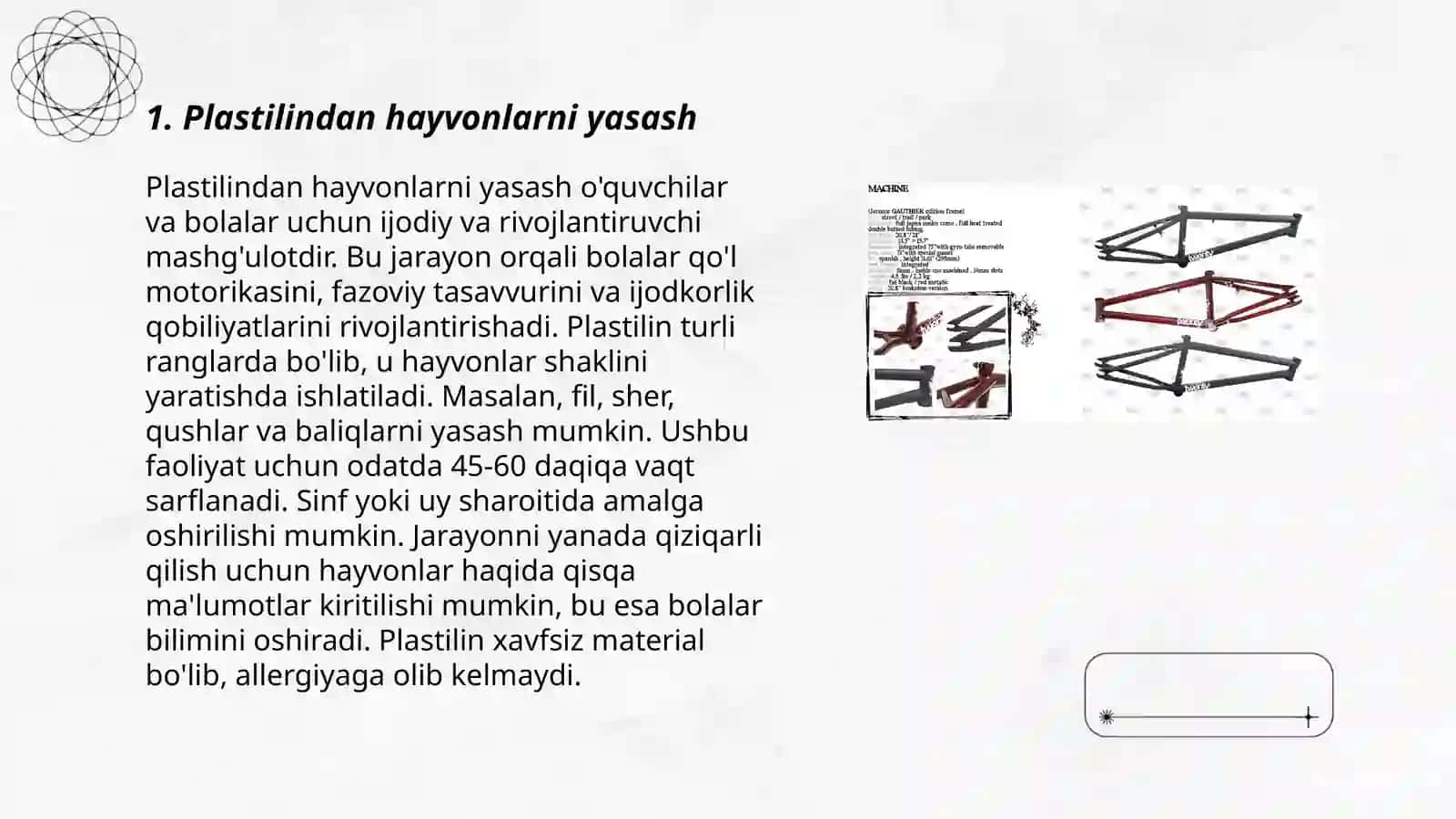 Plastilindan hayvonlarni yasash 3