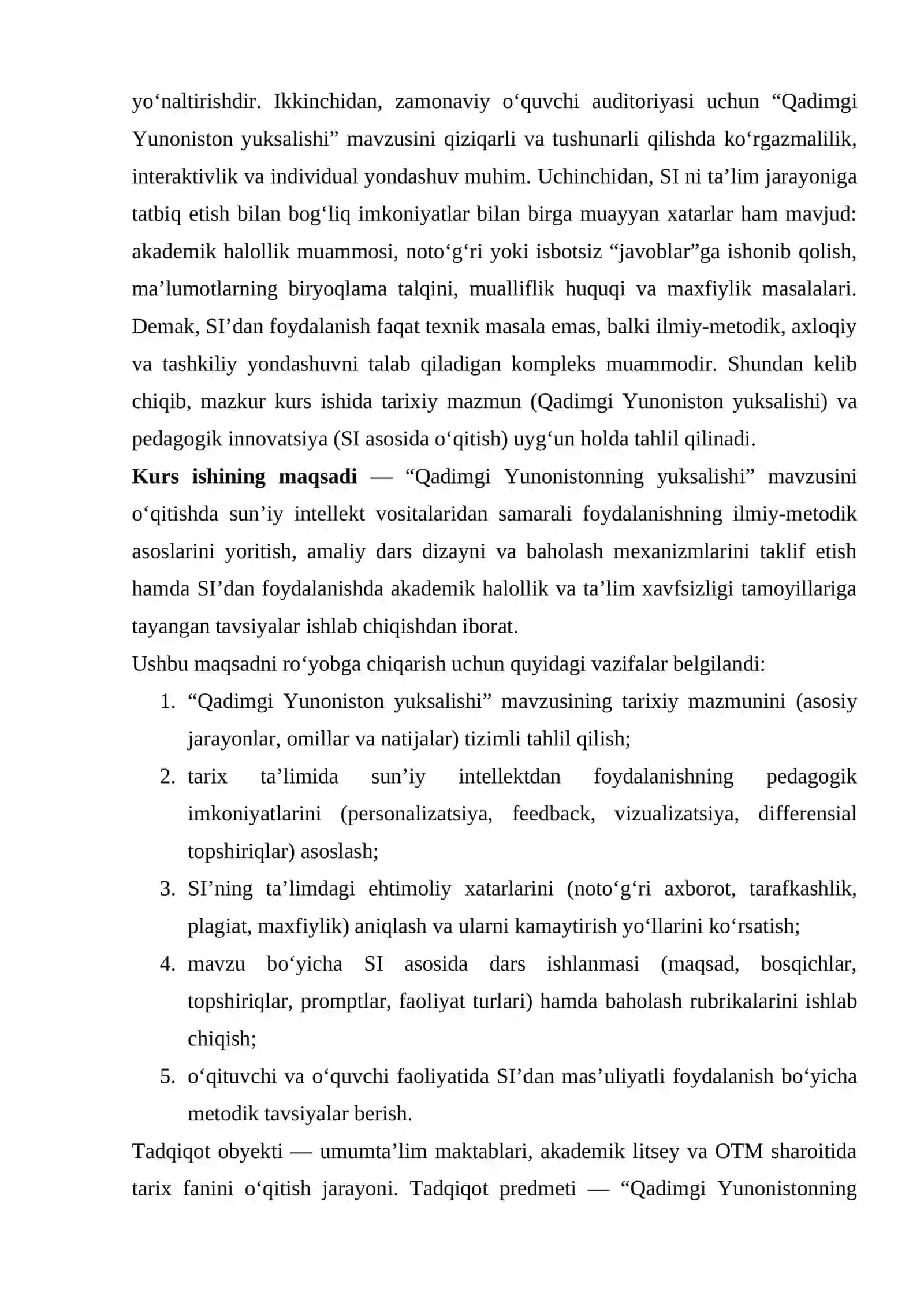 QADIMGI YUNONISTON YUKSALISHI: TARIXIY ASOSLAR VA MAVZUNING DIDAKTIK MAZMUNI 3