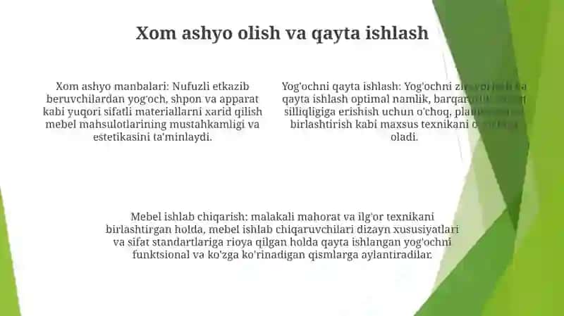 Mebel Ishlab Chiqarish 3