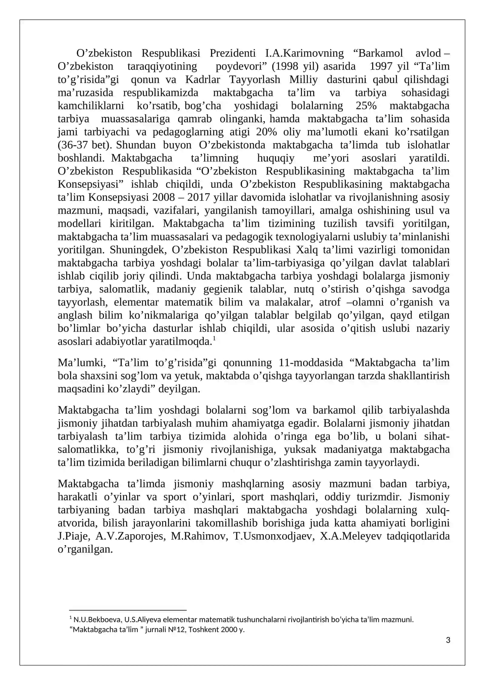 MATЕMATIK TASAVVURLARNI SHAKLLANTIRISH NAZARIYASI VA TEXNOLOGIYALARI 3